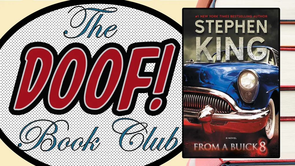 January 2025 Book Club Selection - FROM A BUICK 8 By Stephen King