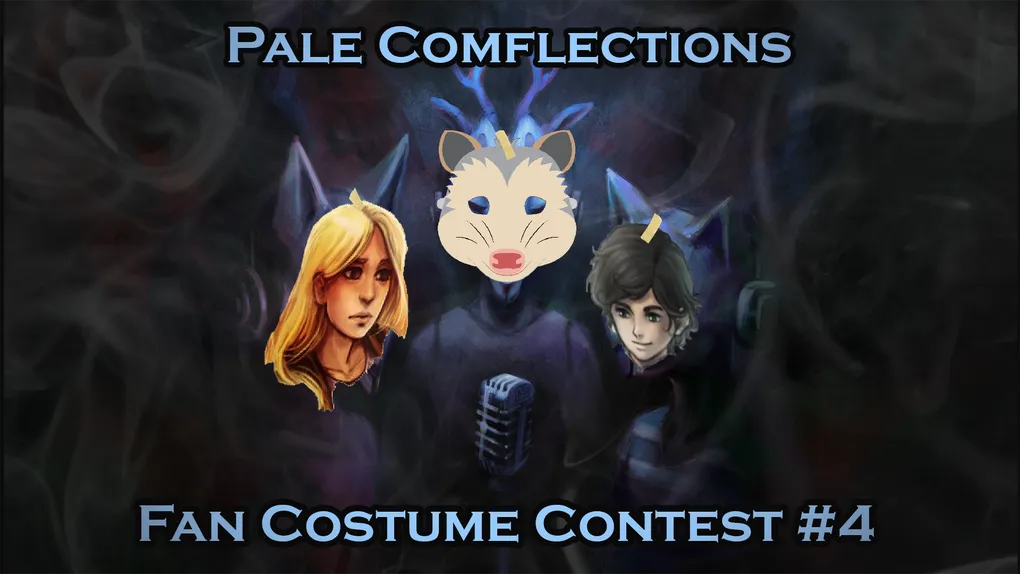 Pale Comflections: Halloween Costume Contest #4