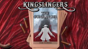 Kingslingers - #1: THE GUNSLINGER