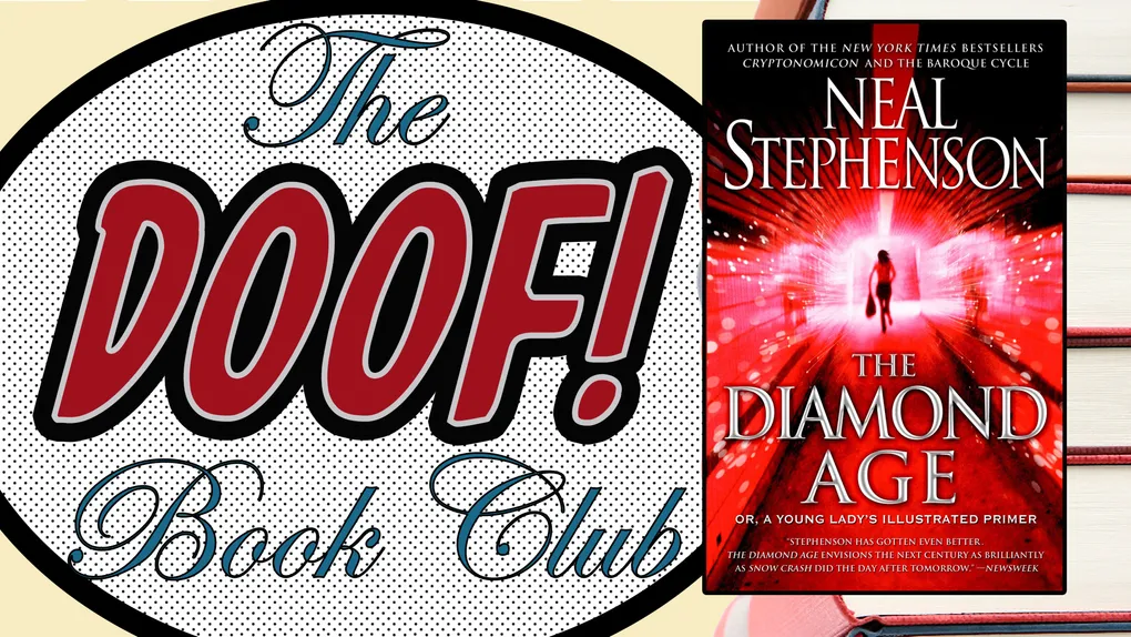 June Book Club Selection - THE DIAMOND AGE by Neal Stephenson