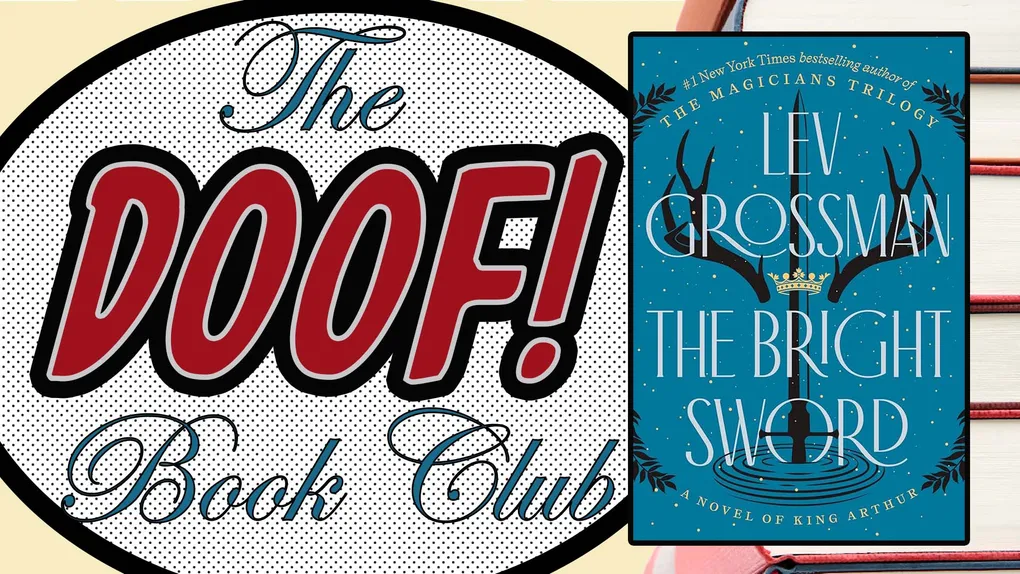 November Book Club Selection - THE BRIGHT SWORD by Lev Grossman