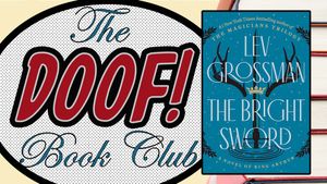 THE BRIGHT SWORD - Doof! Book Club - November 2024