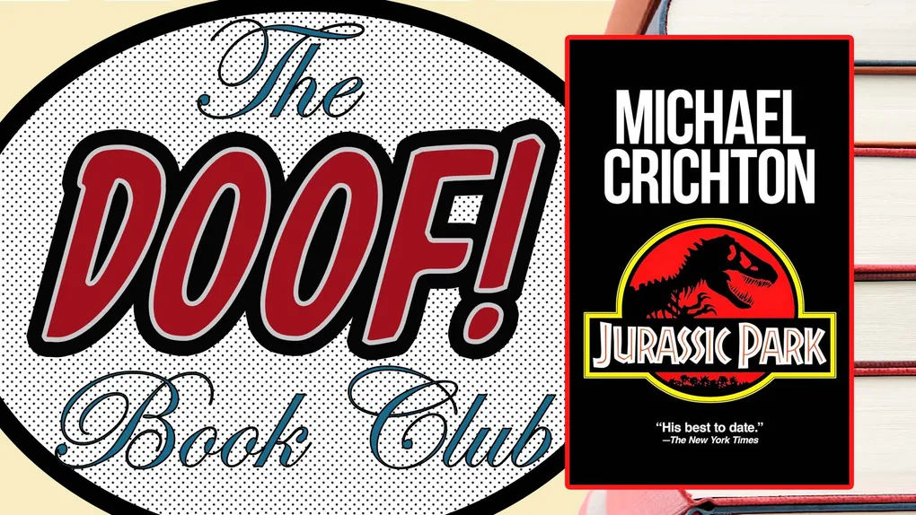 JURASSIC PARK - Doof! Book Club - December 2024