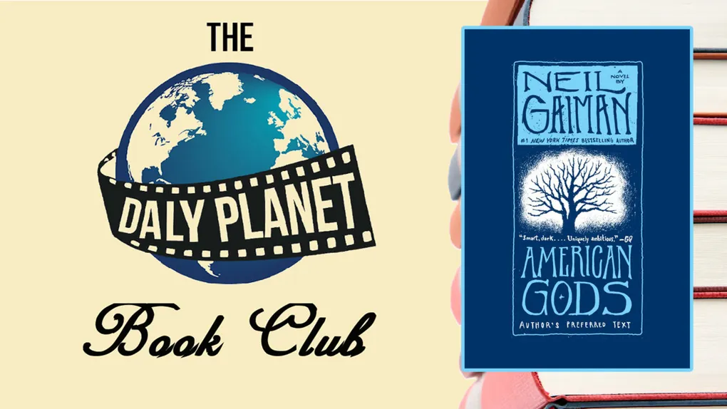 June Book Club - AMERICAN GODS by Neil Gaiman