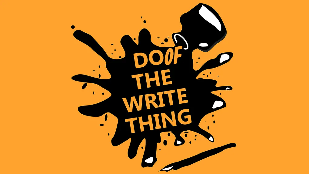 First Quarterly Doof the Write Thing Contest