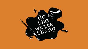 Do The Write Thing