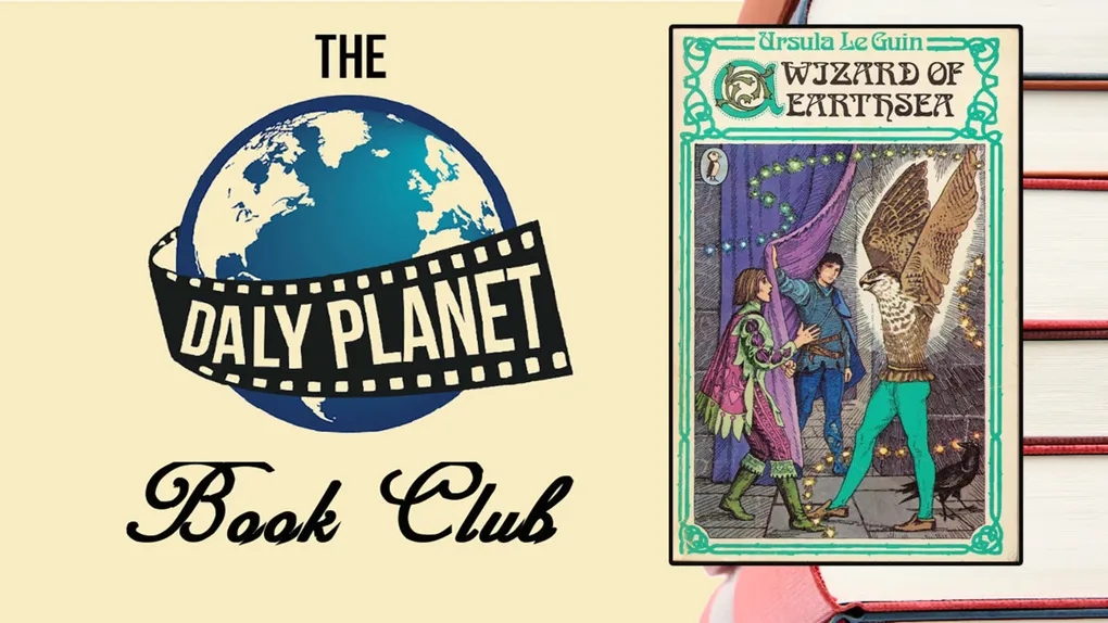 Announcing March's Book Club Selection: A WIZARD OF EARTHSEA by Ursula K Le Guin