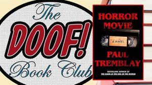 August Book Club Selection - HORROR MOVIE by Paul Tremblay