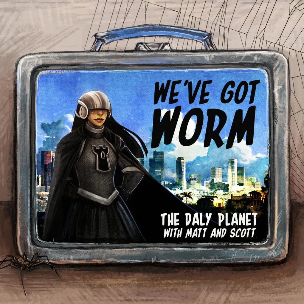 We've Got WORM Fan Art Contest #2: Jessica Yamada Saves The World