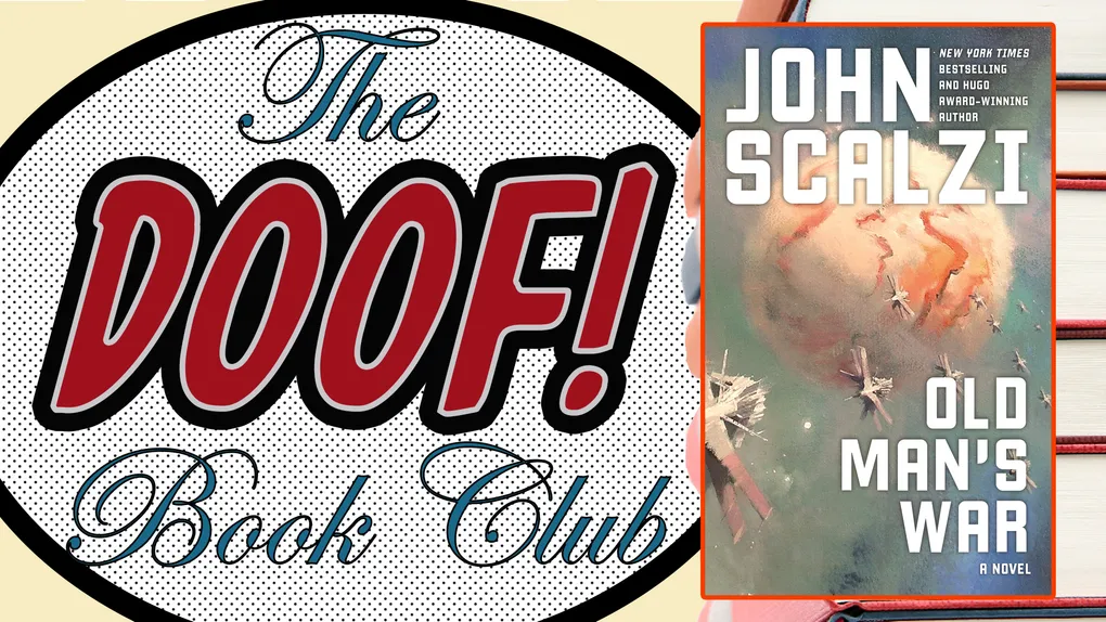 May 2021 Book Club Selection - OLD MAN'S WAR by John Scalzi