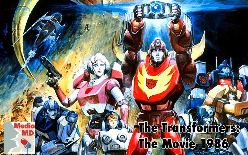 Media MD: The Transformers: The Movie (1986)
