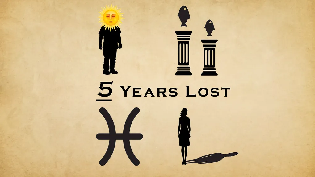 Pale Reflections: 5 Years Lost