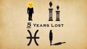 Pale Reflections: 5 Years Lost